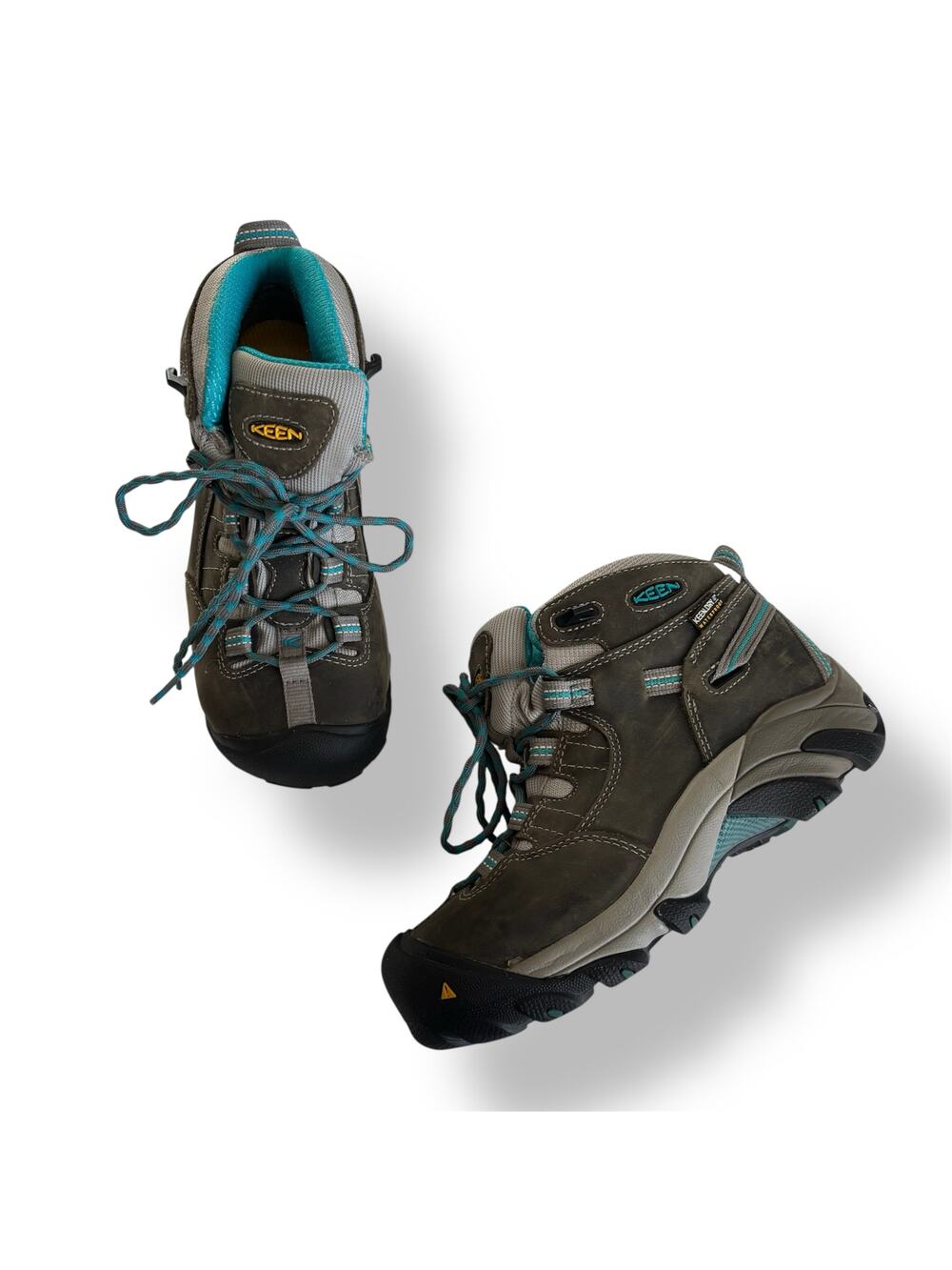KEEN Utility Detroit XT Mid Steel Toe Waterproof Work/Hiking Boots Womens Size 6